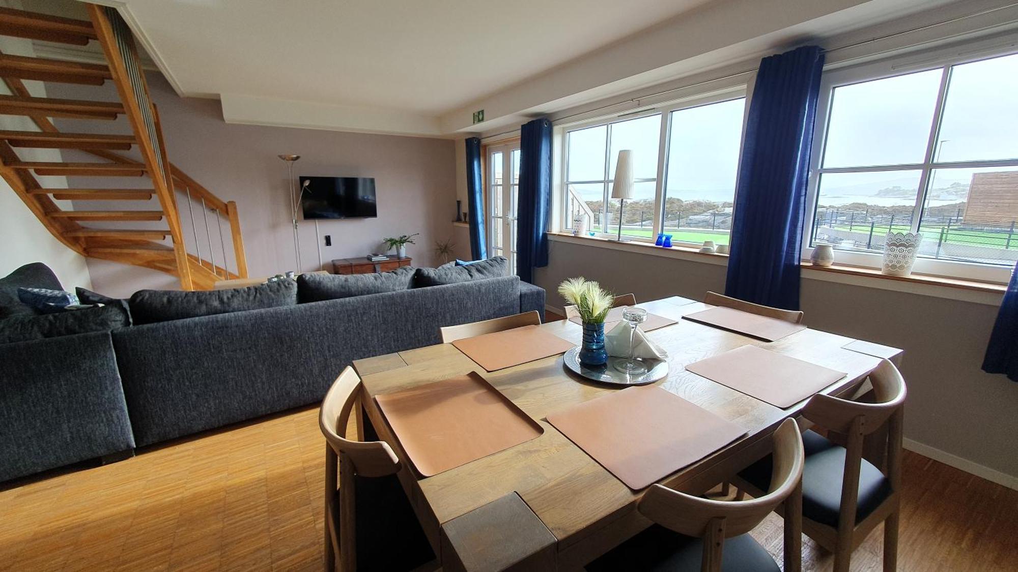 Lauvoy Feriesenter Apartment Askoy Exterior foto